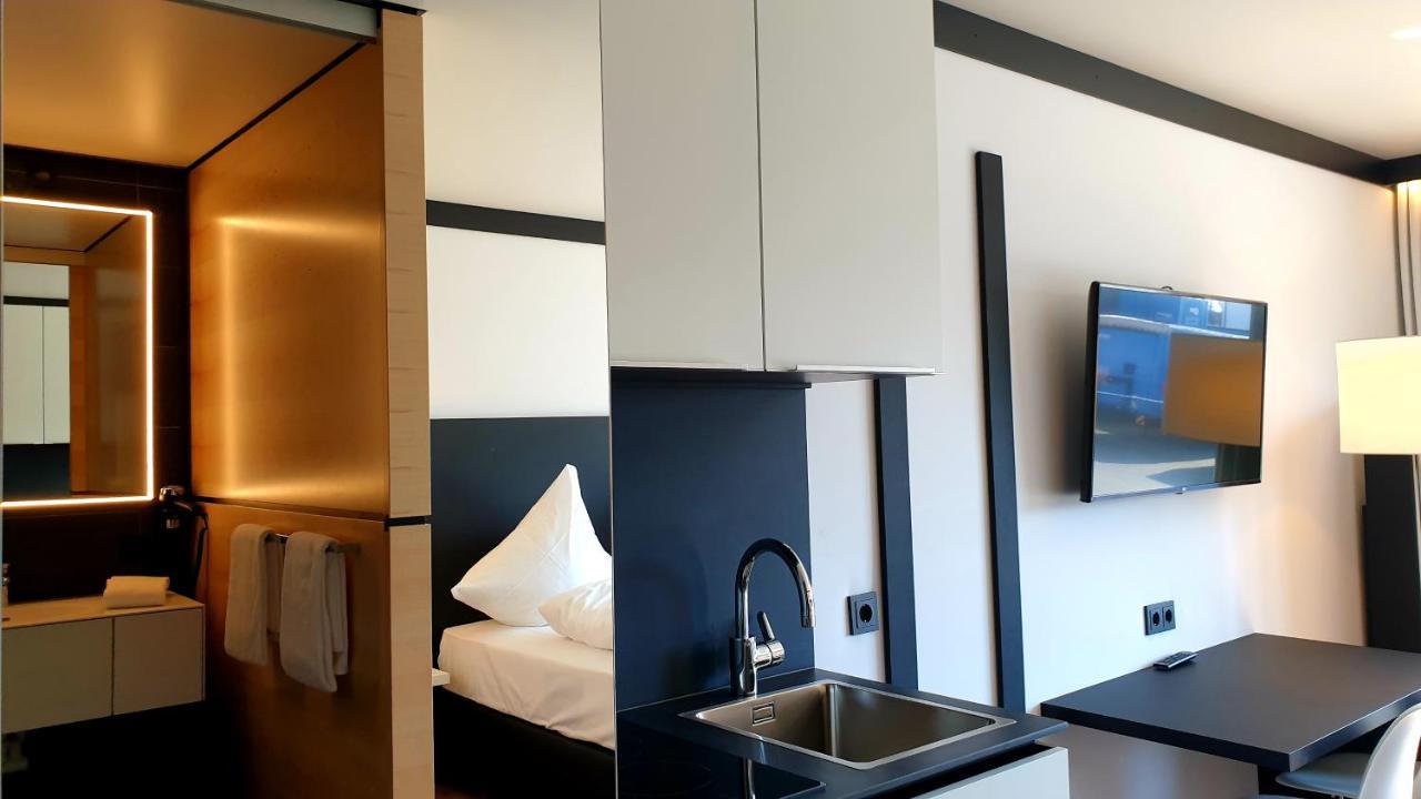 Men Hotel By Wmm Hotels Mengen Exteriör bild