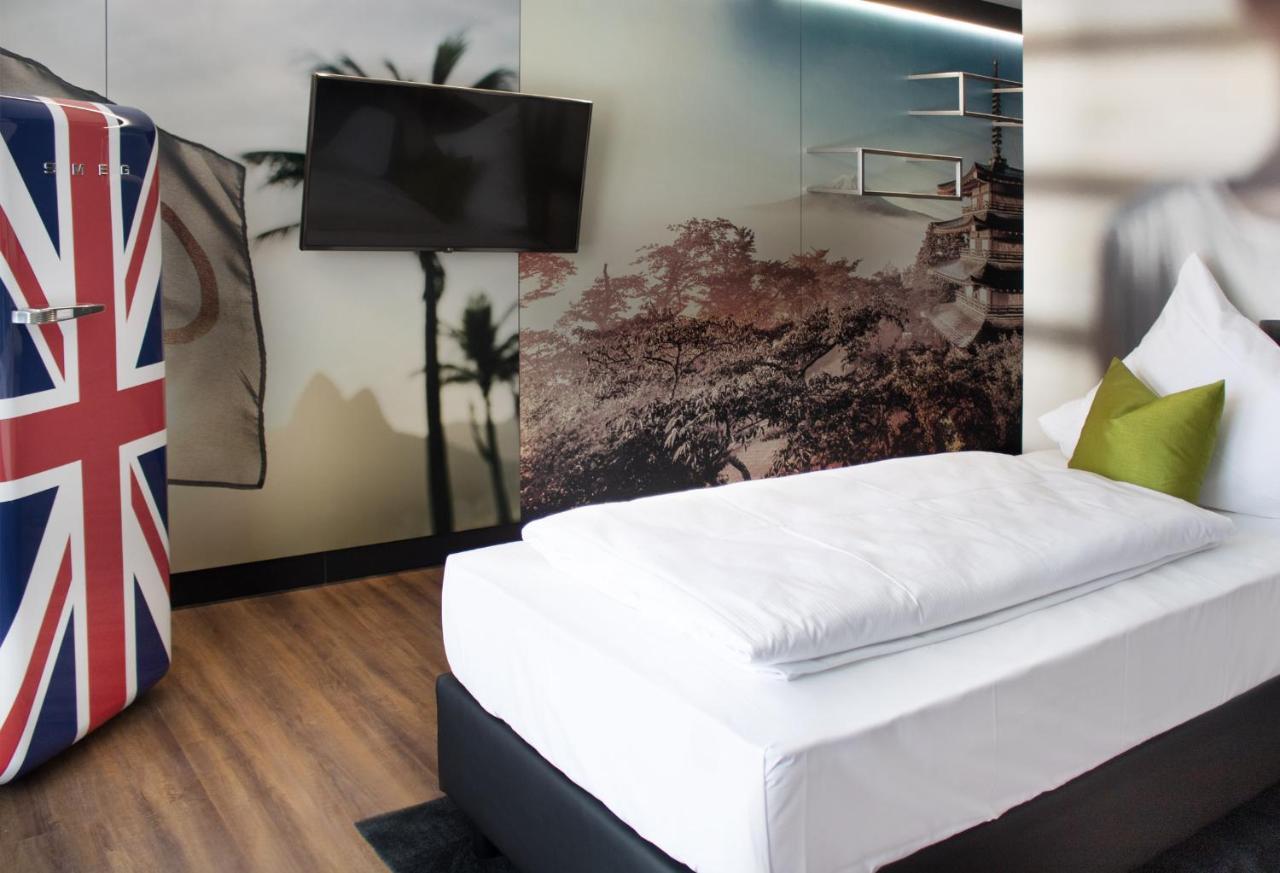 Men Hotel By Wmm Hotels Mengen Exteriör bild